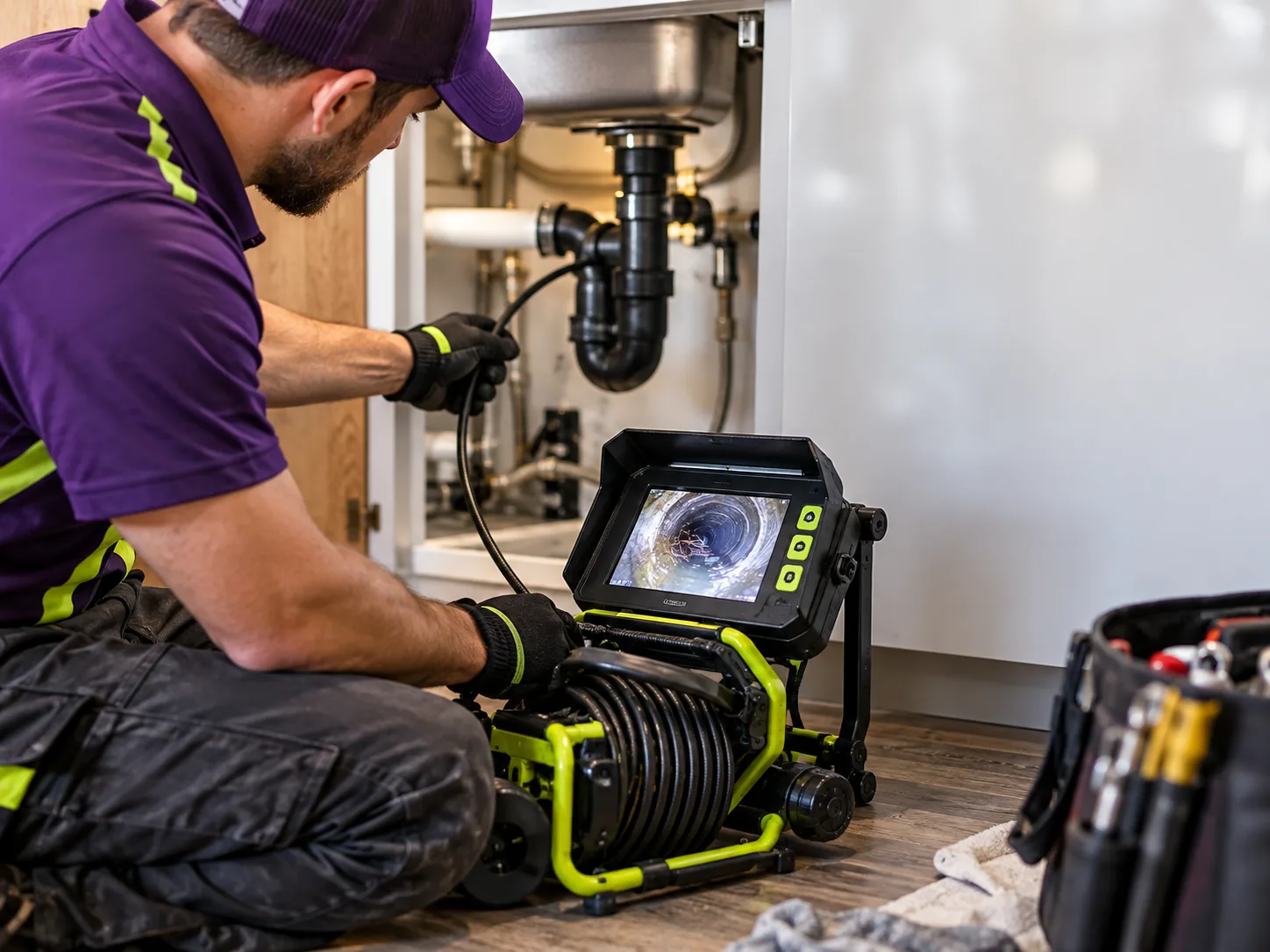 Drain Cleaning company in Husser, LA