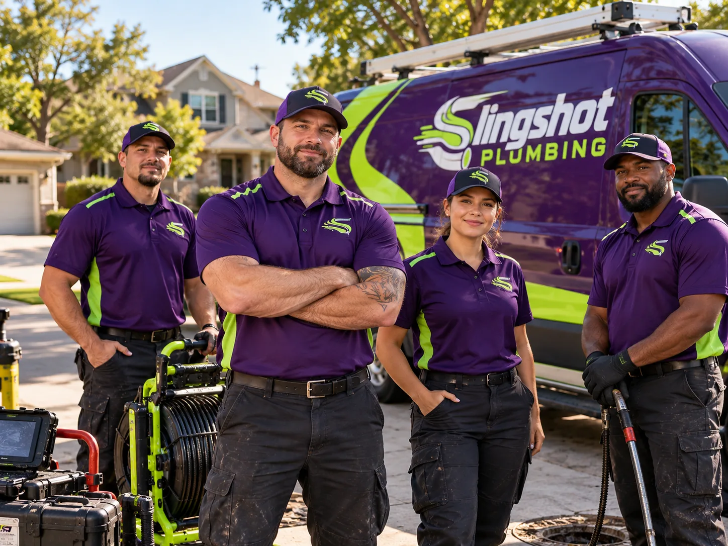 Drain Cleaning in Husser, LA near me